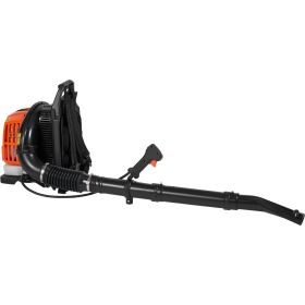 VEVOR Backpack Leaf Blower, 52CC 2-Cycle Leaf Blower with 1.37L Fuel Tank, 480CFM Air Volume 175MPH Speed, Ideal for Lawn Care, Leaf Cleaning