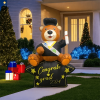 Inflatable Bear Graduation Ceremony Bear