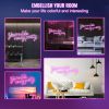 VEVOR You're Like Really Pretty Neon Sign, 27.5" x 12" Pink LED Neon Signs for Wall Decor, Large Lights Sign with Remote Control and Power Adapter