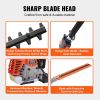 VEVOR 26CC 6-in-1 Multi-Functional Trimming Tools, Gas Hedge Trimmer, Weed Eater, String Trimmer, Brush Cutter, Edger