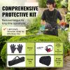 VEVOR 26CC 6-in-1 Multi-Functional Trimming Tools, Gas Hedge Trimmer, Weed Eater, String Trimmer, Brush Cutter, Edger