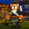 Inflatable Bear Graduation Ceremony Bear