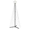 Christmas Cone Tree Warm White 200 LEDs 2x6 ft