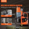 VEVOR Magnetic Drill, 1550W 2" Boring Diameter, 2922lbf/13000N Portable Electric Mag Drill Press with Variable Speed