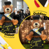 Inflatable Bear Graduation Ceremony Bear