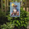 Boxer Happy Birthday Garden Flag Mailbox Flag Decorative Yard Flag Banner Outside Patio Artwork Yard Flower Beds, Garden Size, Multicolor