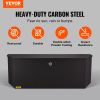 VEVOR Trailer Tongue Box, Carbon Steel Tongue Box Tool Chest, Heavy Duty Trailer Box Storage with Lock and Keys