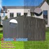 Backyard Storage Shed 11'x 9' with Galvanized Steel Frame & Windows