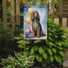 Afghan Hound Happy Birthday Garden Flag Mailbox Flag Decorative Yard Flag Banner Outside Patio Artwork Yard Flower Beds, Garden Size, Multicolor