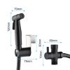 Bidet Sprayer for Toilet, Handheld Cloth Diaper Sprayer, Bathroom Sprayer Kit Spray Attachment with Hose