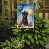 Affenpinscher Happy Birthday Garden Flag Mailbox Flag Decorative Yard Flag Banner Outside Patio Artwork Yard Flower Beds, Garden Size, Multicolor