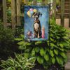 Great Dane Happy Birthday Garden Flag Mailbox Flag Decorative Yard Flag Banner Outside Patio Artwork Yard Flower Beds, Garden Size, Multicolor