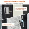 VEVOR 36" Commercial Indoor Air Curtain Super Power 2 Speeds 1200CFM, Wall Mounted Air Curtains for Doors