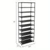 10-layer non-woven shoe rack Easy to assemble shoe rack