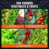 VEVOR DWC Hydroponics Grow System Deep Water Culture with Top Drip 4 Buckets