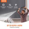 VEVOR Cordless Pressure Washer, 652-PSI 1.0 GPM Portable Power Cleaner, Handheld High-Pressure Car Washer Gun with 4.0Ah Battery, Charger