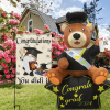 Inflatable Bear Graduation Ceremony Bear