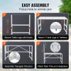 VEVOR Goat & Sheep Stand, 51x23 inch Livestock Stand, Metal Livestock Milking and Shearing Stand 21" to 33" Adjustable Height