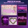 VEVOR You're Like Really Pretty Neon Sign, 27.5" x 12" Pink LED Neon Signs for Wall Decor, Large Lights Sign with Remote Control and Power Adapter