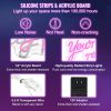VEVOR You're Like Really Pretty Neon Sign, 27.5" x 12" Pink LED Neon Signs for Wall Decor, Large Lights Sign with Remote Control and Power Adapter