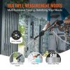 VEVOR Cordless Pressure Washer, 580-PSI 1.1 GPM Portable Power Cleaner, Handheld High-Pressure Car Washer Gun with 4.0Ah Battery, Charger