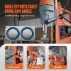 VEVOR Magnetic Drill, 1550W 2" Boring Diameter, 2922lbf/13000N Portable Electric Mag Drill Press with Variable Speed