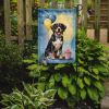 Entlebucher Mountain Dog Happy Birthday Garden Flag Mailbox Flag Decorative Yard Flag Banner Outside Patio Artwork Yard Flower Beds, Garden Size