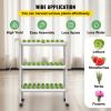 VEVOR Hydroponics Growing System, 108 Sites 12 Food-Grade PVC-U Pipes, 3 Layers Indoor Planting Kit with Water Pump, Timer, Nest Basket, Sponge