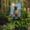Bullmastiff Happy Birthday Garden Flag Mailbox Flag Decorative Yard Flag Banner Outside Patio Artwork Yard Flower Beds, Garden Size, Multicolor