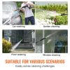 VEVOR Cordless Pressure Washer, 580-PSI 1.1 GPM Portable Power Cleaner, Handheld High-Pressure Car Washer Gun with 4.0Ah Battery, Charger