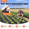 VEVOR 13FTx108FT Premium Heavy Duty Weed Barrier Landscape Fabric, 5OZ Woven Geotextile Fabric Under Gravel