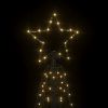 Christmas Cone Tree Warm White 200 LEDs 2x6 ft