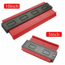 Contour Gauge Saker Duplicator Profile Copy Shape Measuring Tool Contour Gauge Duplicator Profile Copy Shape Measuring Ruler Tool (size: 10 inch)