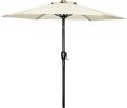7.5 ft Patio Umbrella with Center Pole