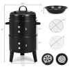 Family And Friends Excursion Beach Camping Campfire Party Grill
