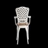 3 Piece Patio Bistro Set Cast Aluminum Bistro Table and Chairs Set of 2 with Umbrella Hole,All Weather Metal Bistro Table Set
