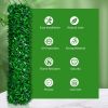 Artificial Green Fence, Strong and Durable Outdoor Fence Waterproof for Outdoor Gardens, Courtyards