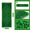 Artificial Green Fence, Strong and Durable Outdoor Fence Waterproof for Outdoor Gardens, Courtyards