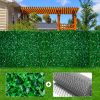 Artificial Green Fence, Strong and Durable Outdoor Fence Waterproof for Outdoor Gardens, Courtyards